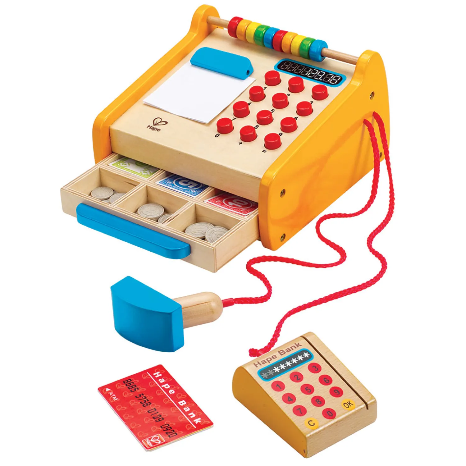 Hape Houten Kassa Hot