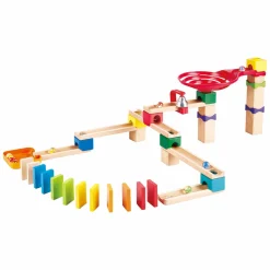 Houten Knikkerbaanset Domino - 50dlg.>Hape Online
