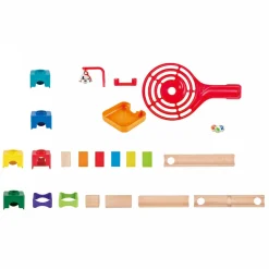 Houten Knikkerbaanset Domino - 50dlg.><noscript><img width=