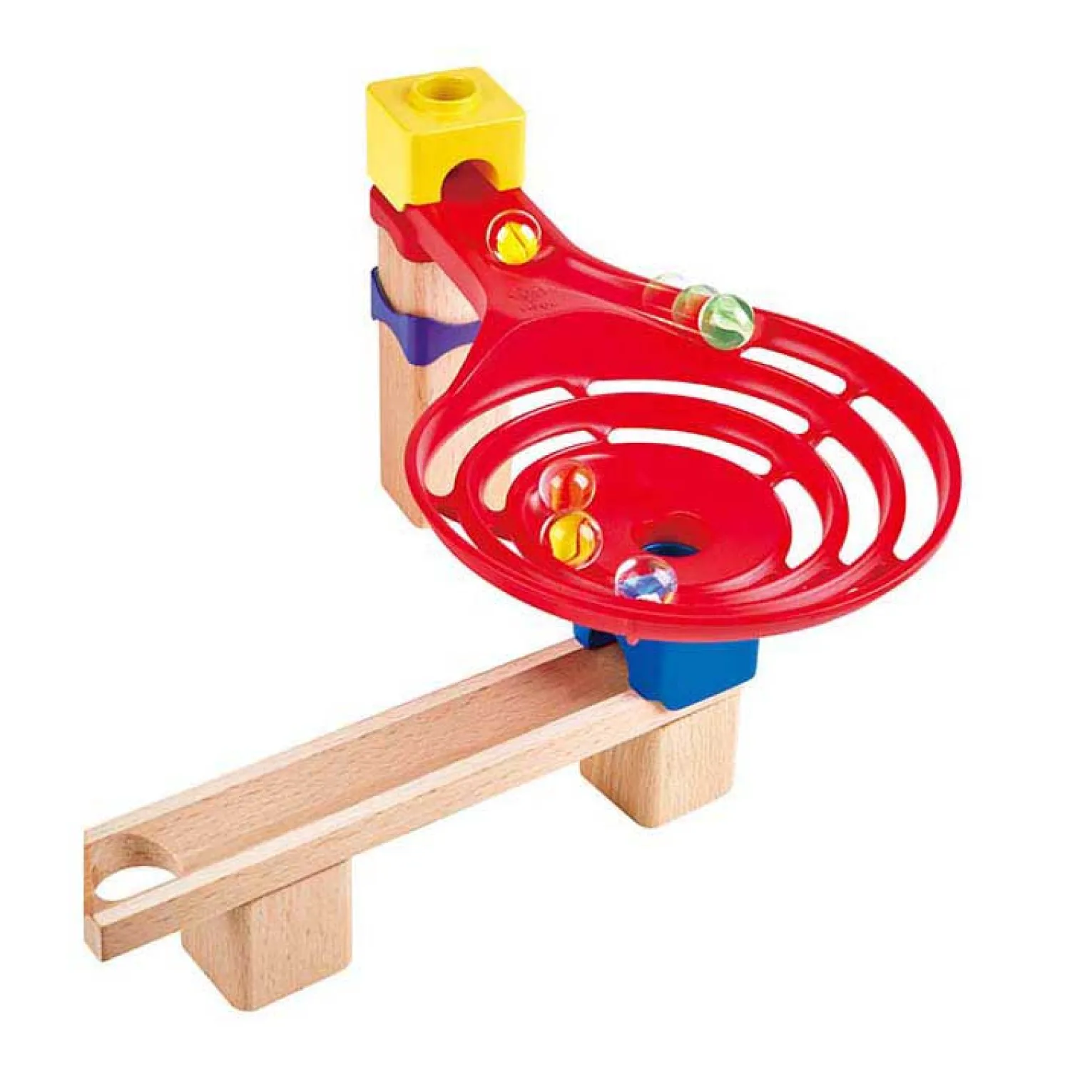 Houten Knikkerbaanset Domino - 50dlg.>Hape Online