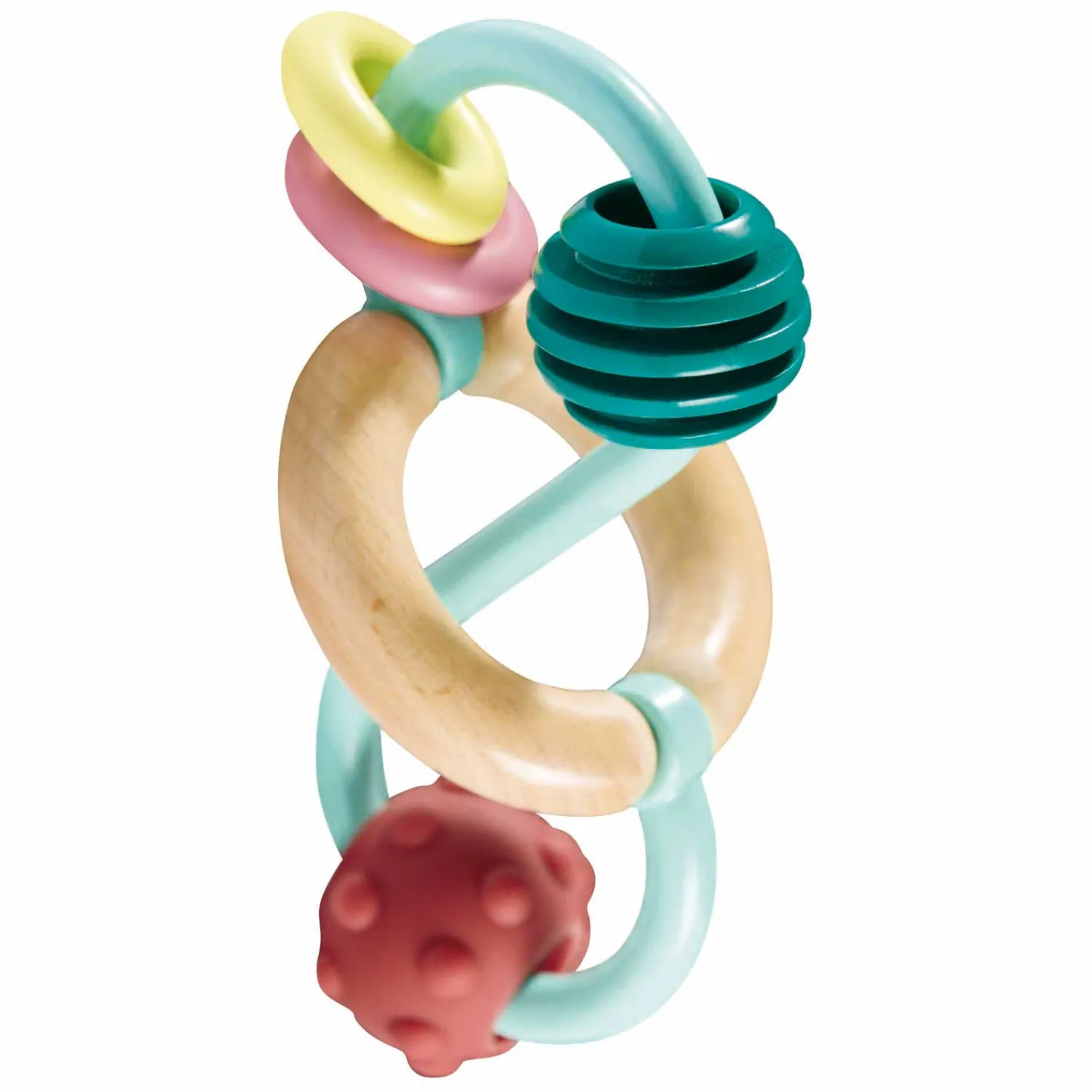 Hape Infinity Bijtring met Kralen Clearance