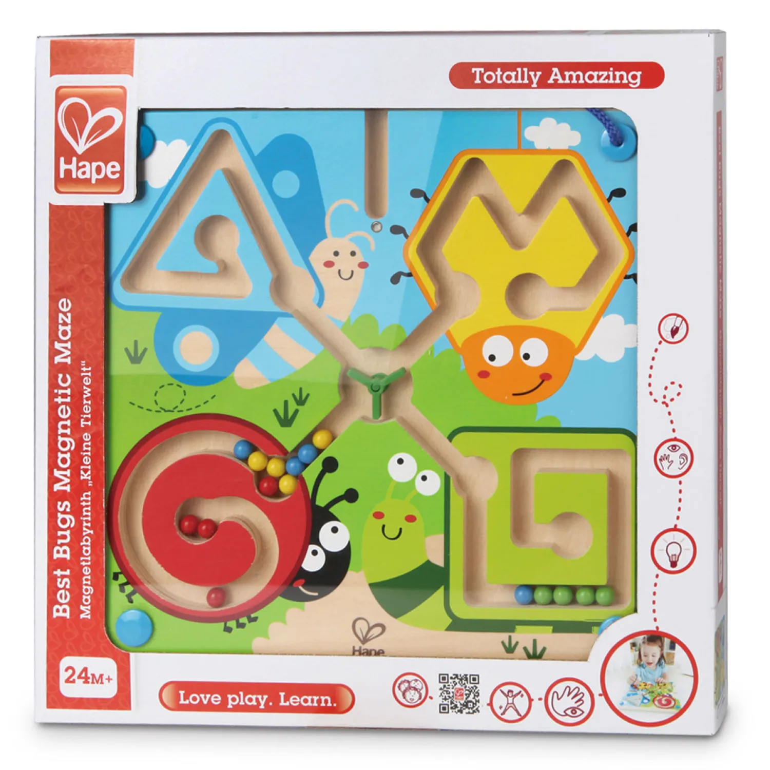 Hape Magnetisch Insecten Doolhof