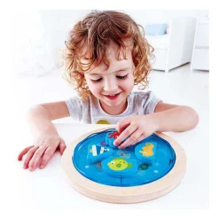 Onderwaterwereld Vormenpuzzel>Hape