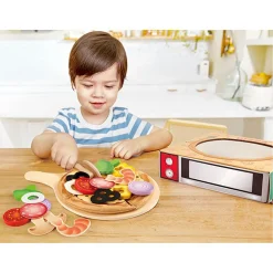 Perfecte Pizza Speelset-Hape New