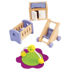 Poppenhuis Babykamer>Hape Discount