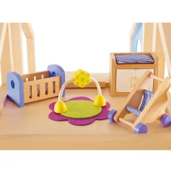 Poppenhuis Babykamer>Hape Discount