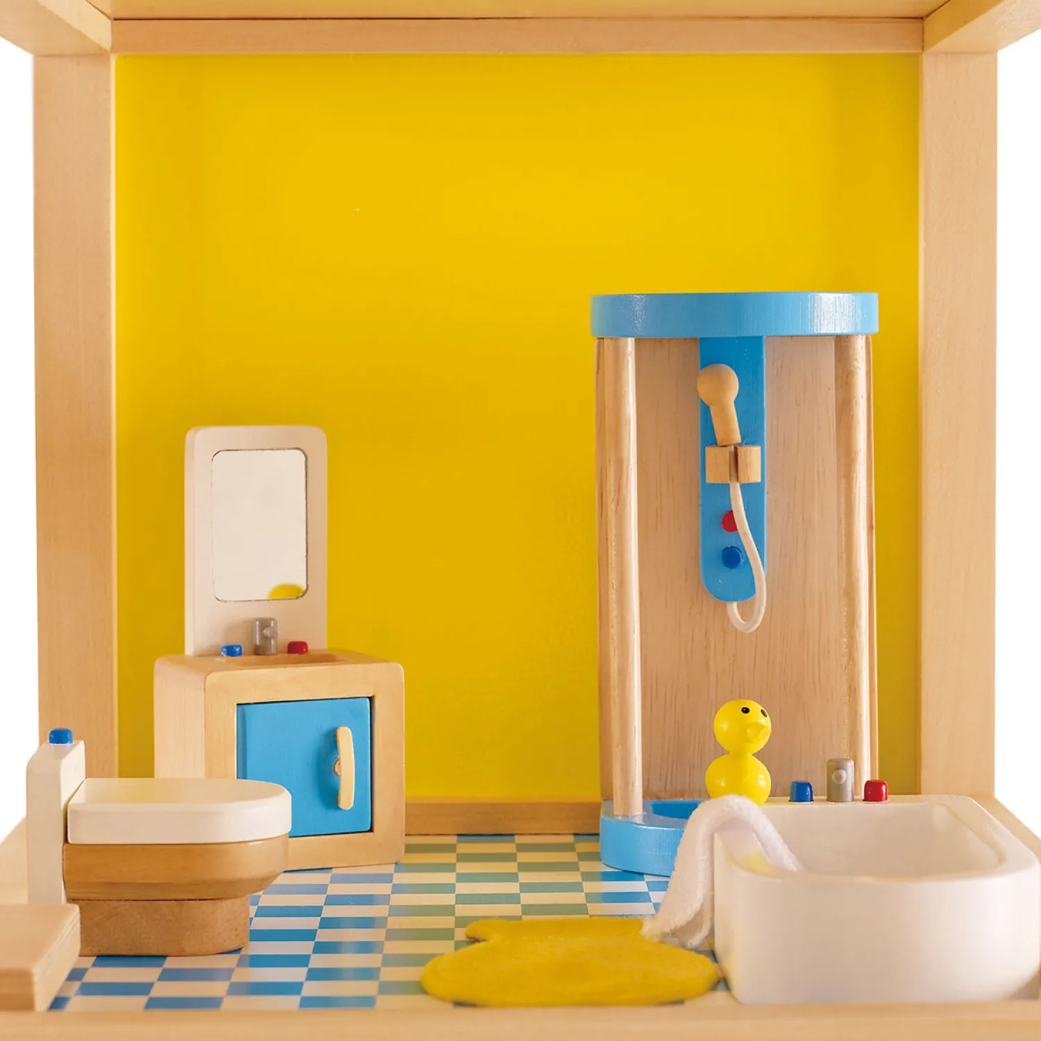 Poppenhuis Badkamer>Hape Best