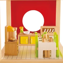 Poppenhuis Eetkamer>Hape