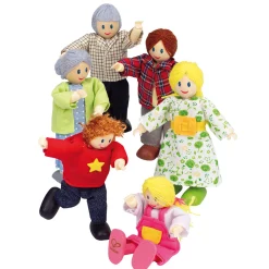 Hape Poppenhuis Familie New