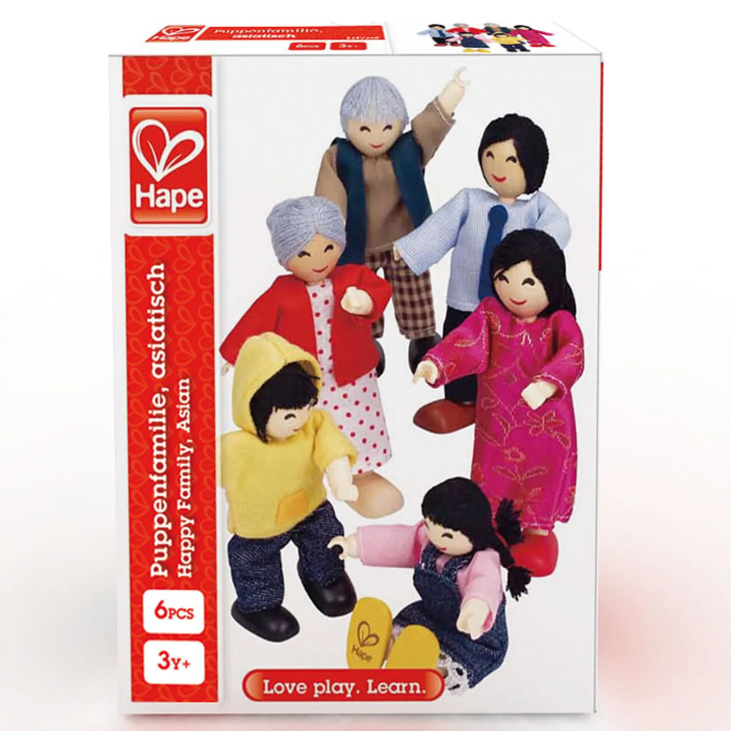 Poppenhuis Familie Aziatisch>Hape New