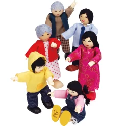 Poppenhuis Familie Aziatisch><noscript><img width=