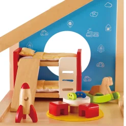 Poppenhuis Kinderkamer-Hape Hot