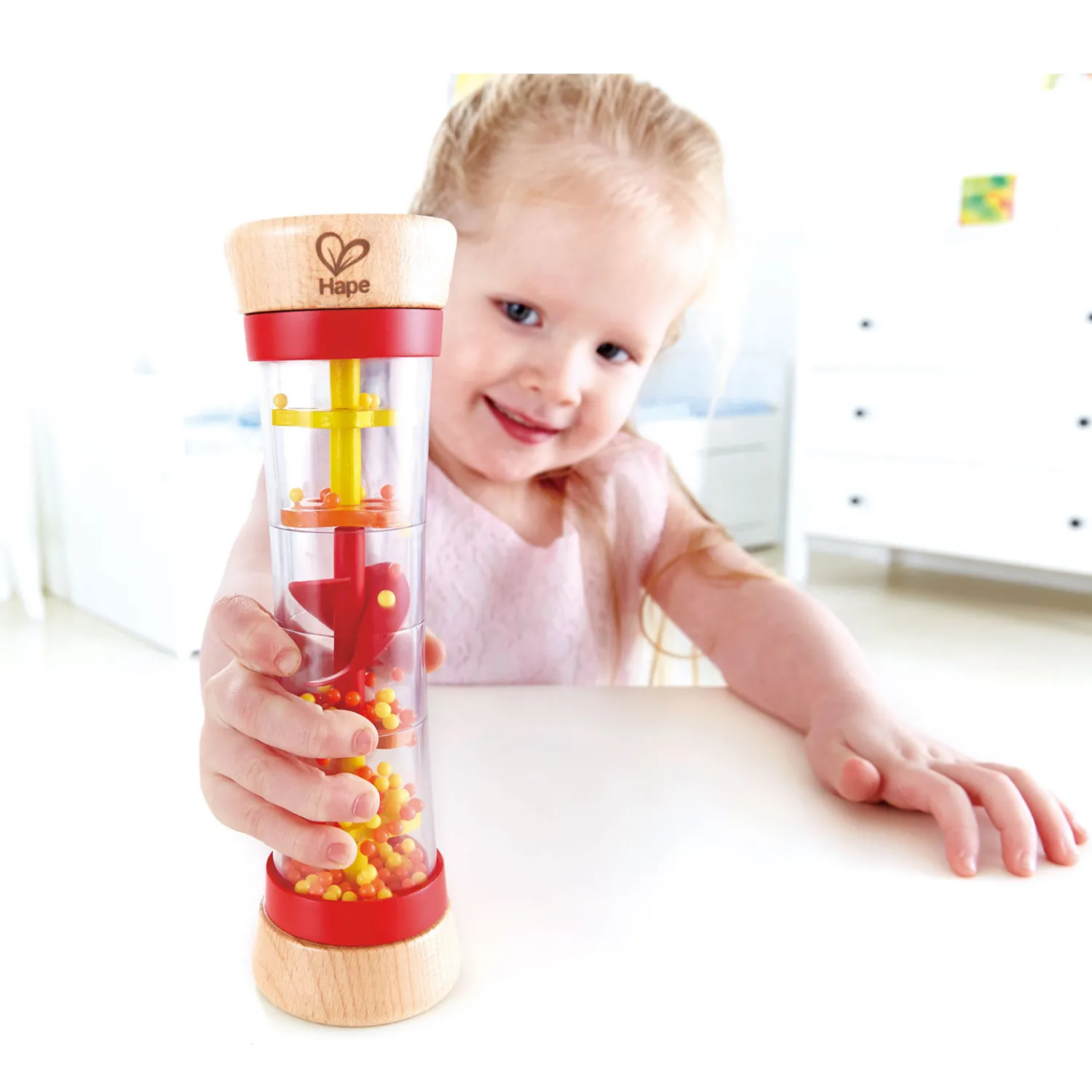 Regenmaker Rood-Hape Clearance