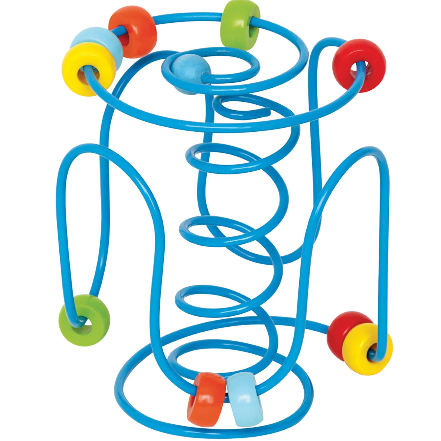 Hape Spring-a-Ling Motoriekspiraal> Outlet