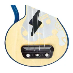 Ukelele met Lichtjes - Blauw-Hape Clearance