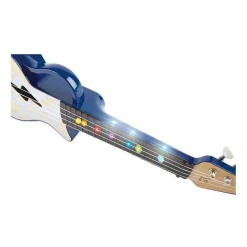 Ukelele met Lichtjes - Blauw-Hape Clearance