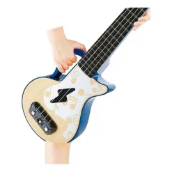 Ukelele met Lichtjes - Blauw-Hape Clearance