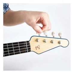 Ukelele met Lichtjes - Blauw-Hape Clearance