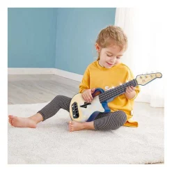 Ukelele met Lichtjes - Blauw-Hape Clearance