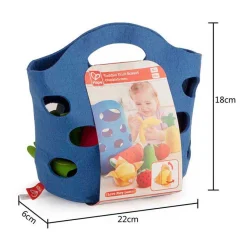 Hape Vilt Fruitmandje - 8dlg. Discount