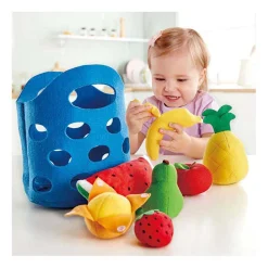 Hape Vilt Fruitmandje - 8dlg. Discount