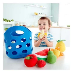 Hape Vilt Fruitmandje - 8dlg. Discount