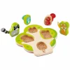 Hape Wie zit er in de Boom Vormenpuzzel - 5dlg. Discount