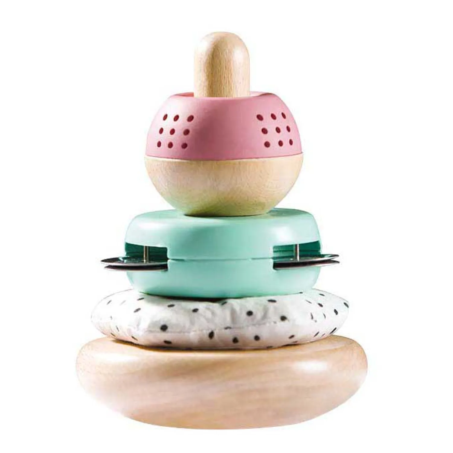 Hape Wiebelende Stapeltoren Outlet