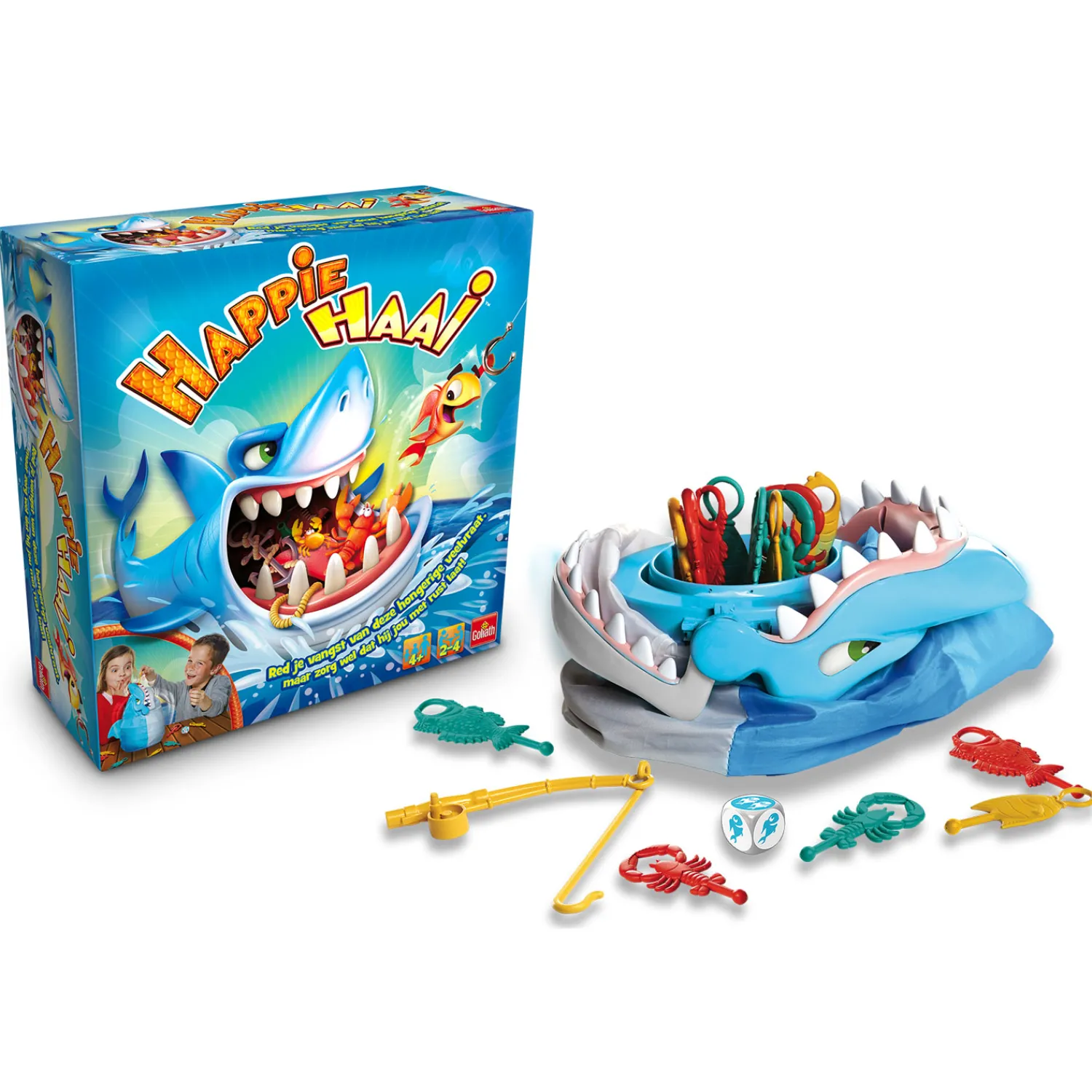 Happie Haai>Goliath Games New