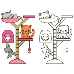 Happy Coloring - Vrolijke Dieren>Deltas Best