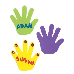 Happy Hands Foam Vormen, 150st.-Colorations