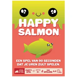 Asmodee Happy Salmon Kaartspel Best