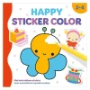 Happy Sticker Color - 2-4 jaar-Deltas Outlet