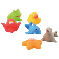 Happy World Badspeeltjes, 6dlg.>Johntoy Hot