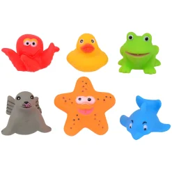 Happy World Badspeeltjes, 6dlg.><noscript><img width=