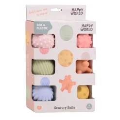 Happy World Bio Motoriek en Zintuigballen-Johntoy Hot