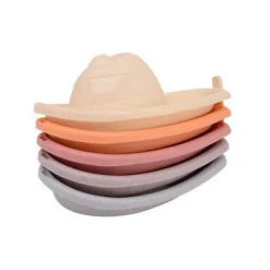 Johntoy Happy World Bio Plastic Badbootjes, 5st New