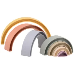 Johntoy Happy World Bio Plastic Stapel Regenboog Online