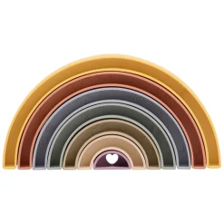 Johntoy Happy World Bio Plastic Stapel Regenboog Online