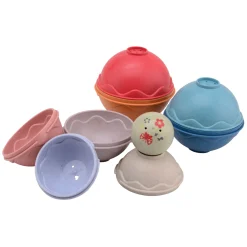 Happy World Bio Stapelballen>Johntoy New