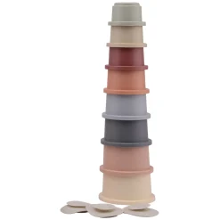 Happy World Bio Stapelemmer en Badbekers-Johntoy Outlet