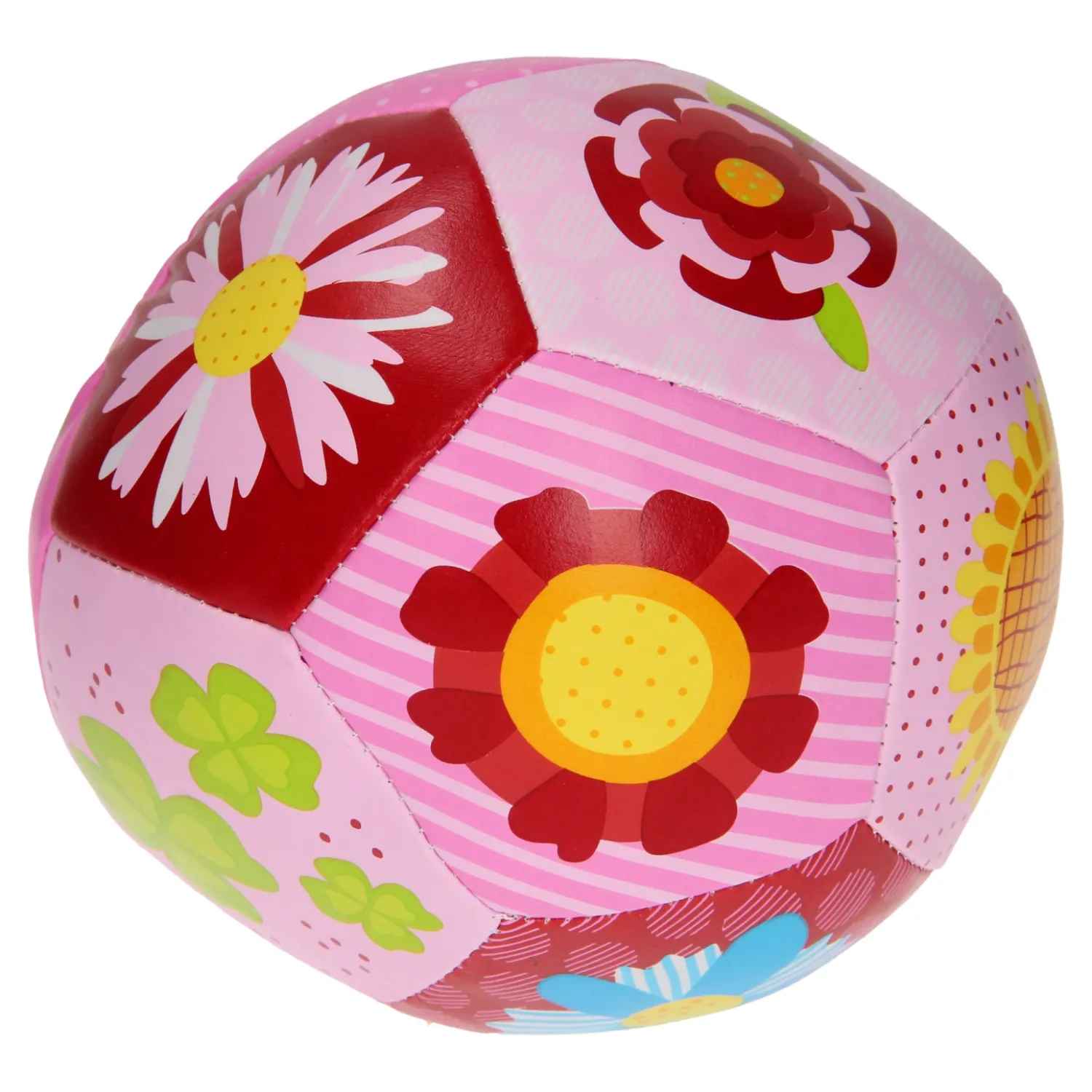 Happy World Softbal - Roze>Johntoy Hot