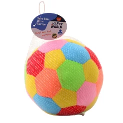 Happy World Stoffen Rammel-Bal>Johntoy Discount