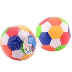 Johntoy Happy World Zachte Bal, 15cm