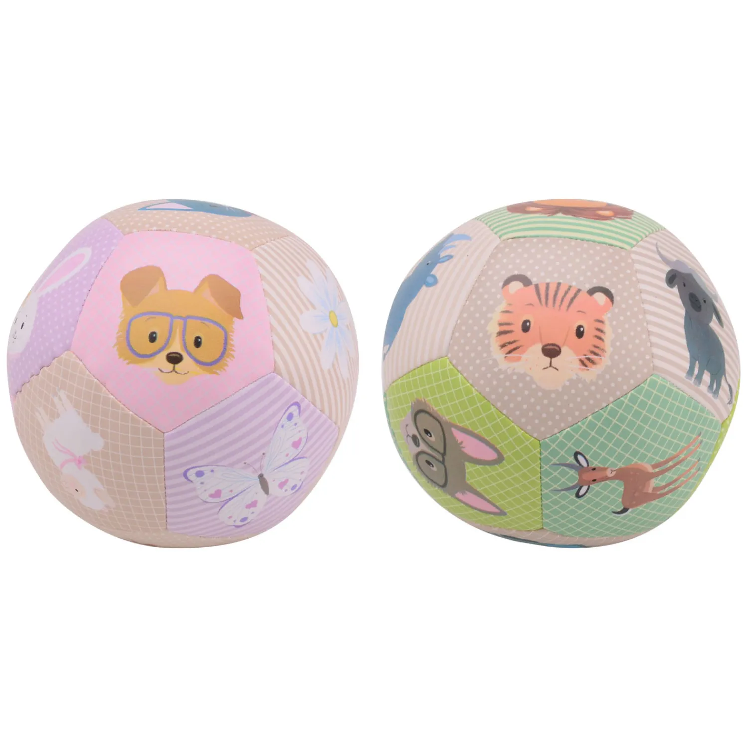 Johntoy Happy World Zachte Bal Pastel Discount