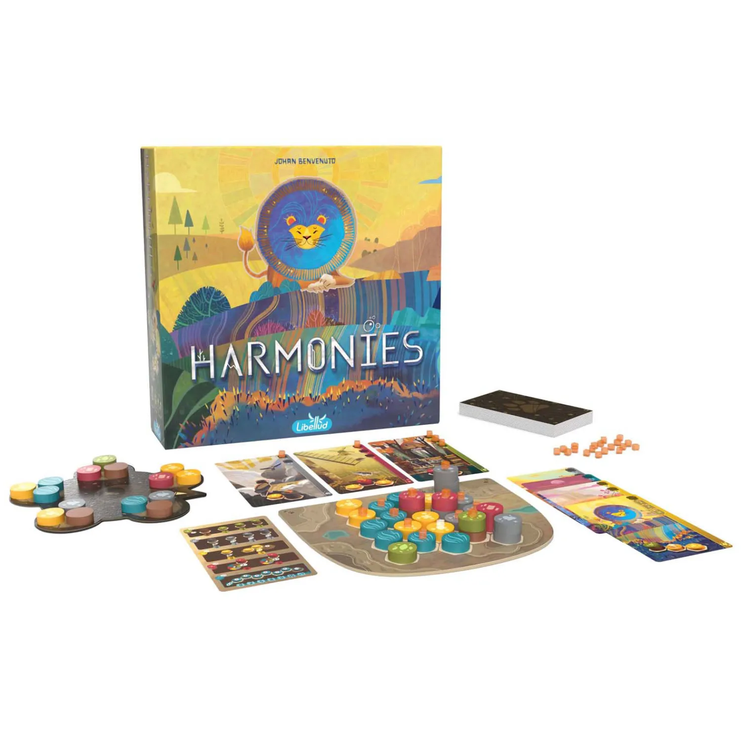 Harmonies>Asmodee Hot