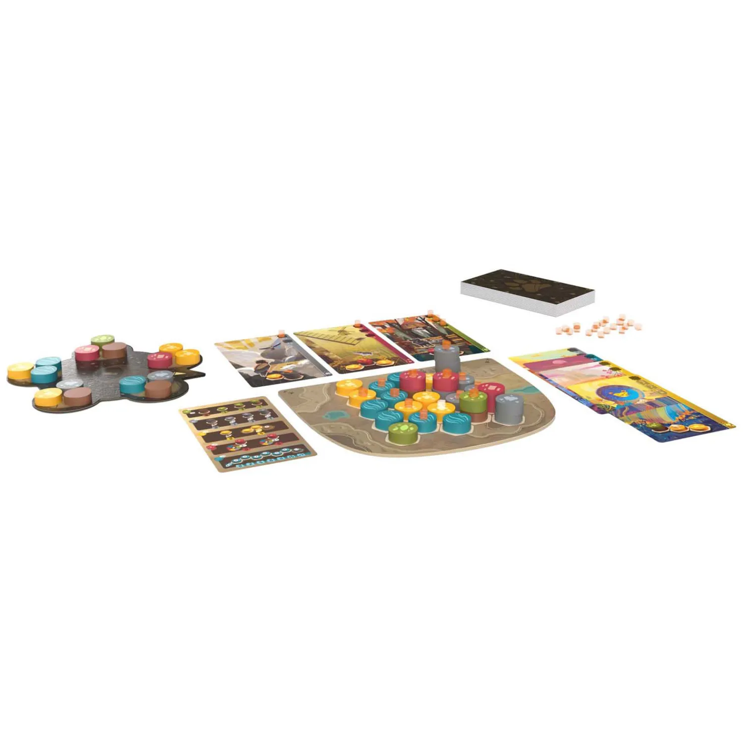 Harmonies>Asmodee Hot