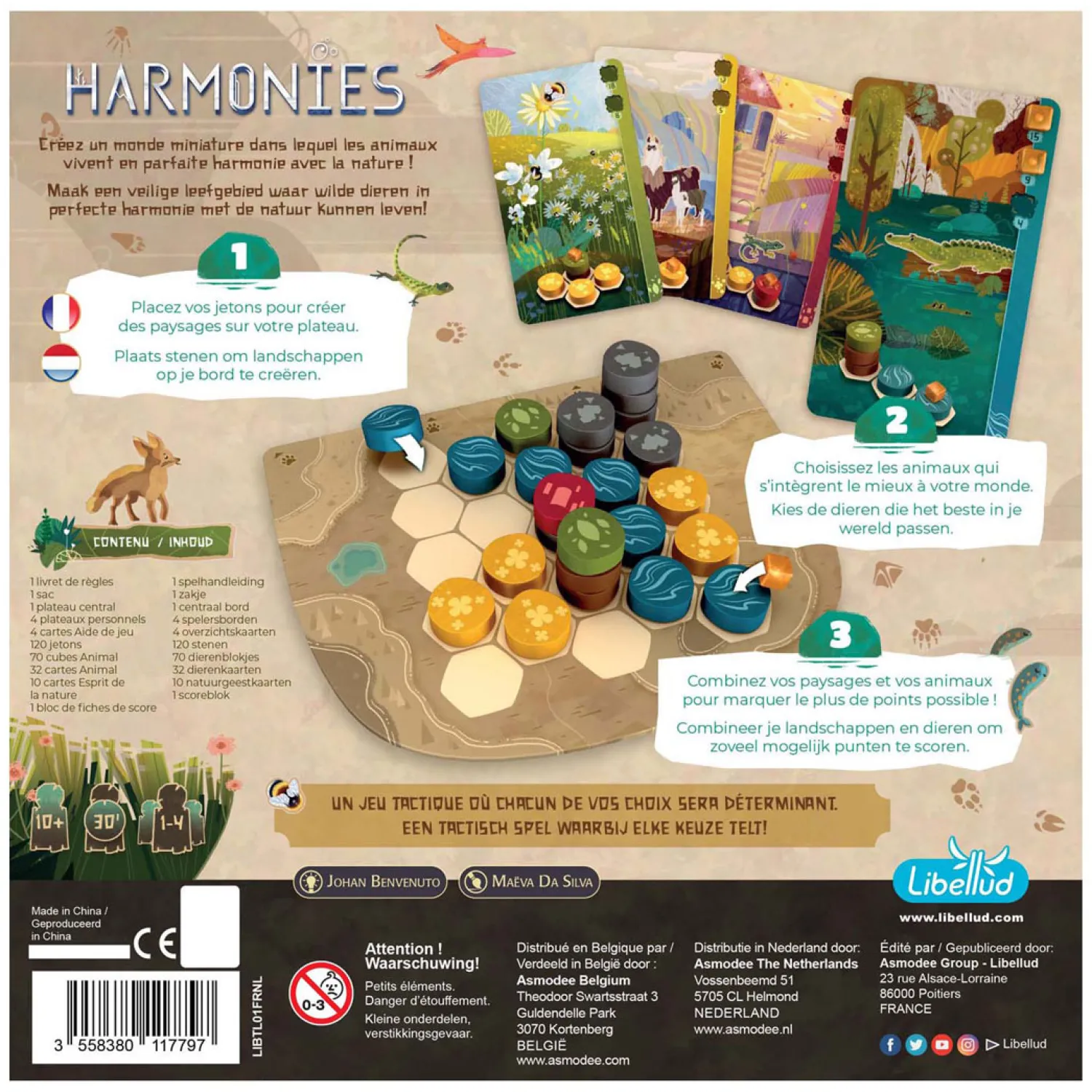 Harmonies>Asmodee Hot