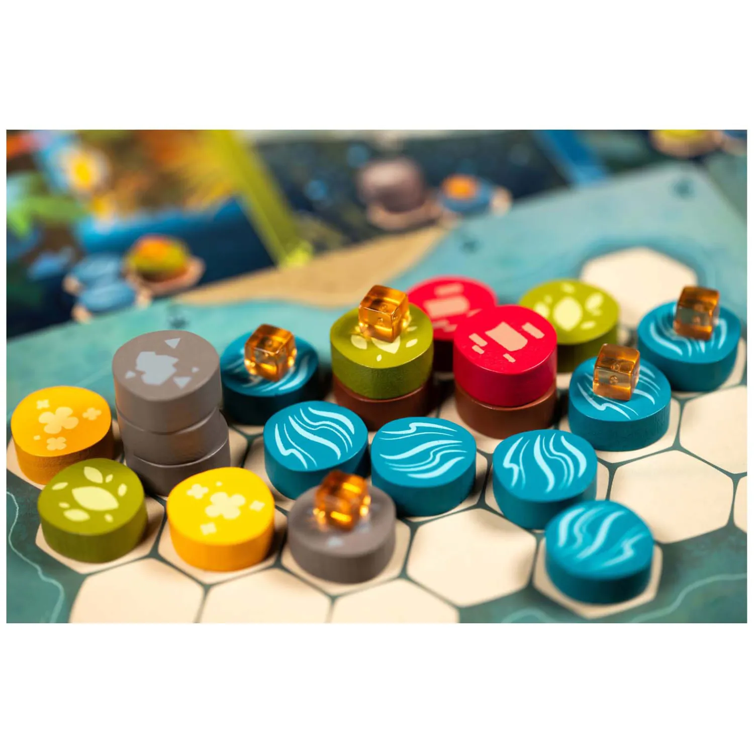 Harmonies>Asmodee Hot