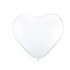 Hart Ballonnen - Wit, 8st.-Folat BV